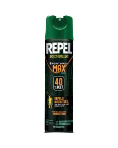 Repel Sportsmen Max 6.5 Oz. Insect Repellent Aerosol Spray