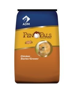 ADM Pen Pals 25 Lb. Chicken Starter/Grower Chicken Feed