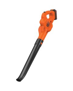 Black & Decker 130 MPH 80 CFM 20V MAX Lithium-Ion Cordless Blower