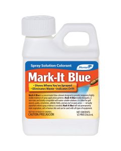 Monterey Mark-It Blue 8 Oz. Concentrate Spray Colorant