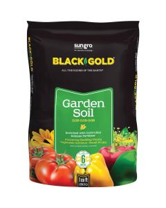 Black Gold 1 Cu. Ft. 30 Lb. All Purpose Garden Soil