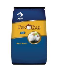 ADM Pen Pals 50 Lb. Meat Maker Chicken Feed