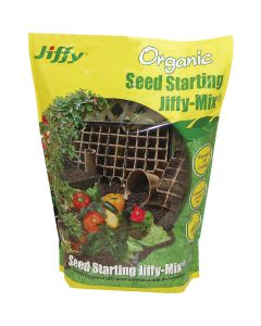 Jiffy 16 Qt. 8 Lb. All Purpose Container Organic Seed Starting Mix