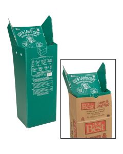 Luster Leaf 30 Gal. Corrugated Plastic Lawn & Yard Bag Holder