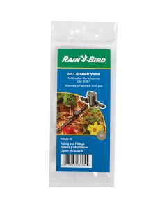 Rain Bird 1/4 In. Barbed On/Off Valve (2-Pack)