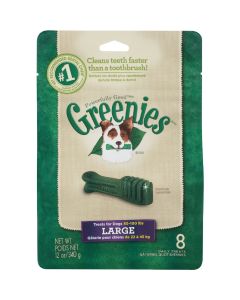 Greenies Large Dog Original Flavor Dental Dog Treat (8-Pack)