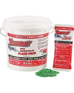 Tomcat Pellet Bait Pack Rat And Mouse Poison (22-Pack)