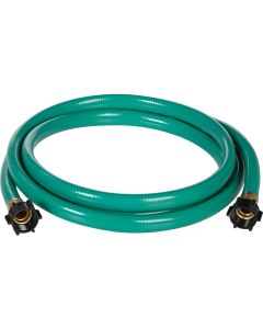 Best Garden 5/8 In. Dia. x 6 Ft. L. Leader Hose with Female Couplings