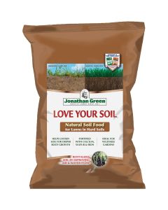 Jonathan Green Love Your Soil 54 Lb. 15,000 Sq. Ft. Organic Lawn & Soil Food