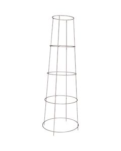 Panacea 48 In. Galvanized Heavy-Duty Wire Inverted Tomato Cage