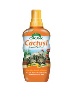 Espoma Organic 8 Oz. 1-2-2 Concentrate Cactus Liquid Plant Food