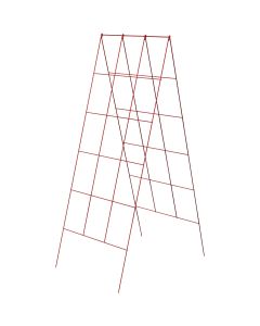 Panacea 48 In. H. Red Heavy-Duty Wire A-Frame Plant Support