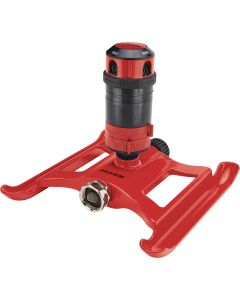 Dramm Metal Adjustable Red Gear Drive Sprinkler