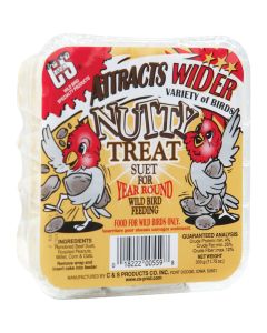 C&S 11.75 Oz. Nutty Treat Suet