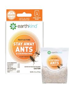 Earth Kind Stay Away 30 to 60-Day Natural Ant & Roach Repellent Refill Pouch