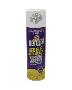 Bengal 17.5 Oz. Aerosol Spray Flea & Bedbug Killer