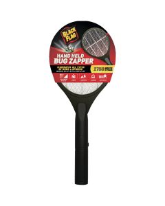 Black Flag Battery Operated 2750V Handheld Racket-Style Bug Zapper