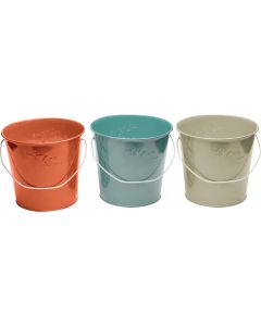 Tiki Seaside Escape 17 Oz. 1-Wick Citronella Bucket