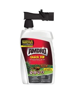 Amdro Quick Kill 32 Oz. Ready To Spray Hose End Insect Killer