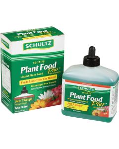 Schultz 8 Oz. Concentrate 10-15-10 Liquid Plant Food Plus