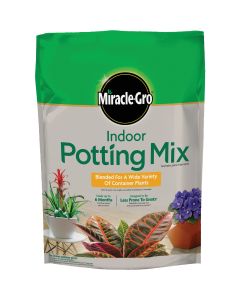 Miracle-Gro 6 Qt. 5-1/3 Lb. Indoor Container Plant Potting Mix