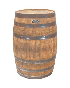 Real Wood Products 53 Gal. Oak Barrel