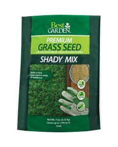 Best Garden 7 Lb. 1750 Sq. Ft. Coverage Shady Grass Seed