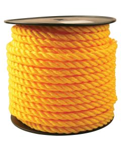 Do it Best 5/8 In. x 150 Ft. Yellow Twisted Polypropylene Rope