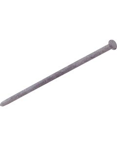 Grip-Rite 8 In. 3/8 Dia. Hot Galvanized Smooth Landscape Spikes (167 Ct., 50 Lb.)