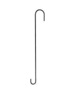 Stokes Select 18 In. Black Metal Extension Hook