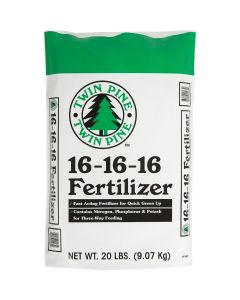 Twin Pine 20 Lb. Variable Coverage 16-16-16 All Purpose Fertilizer