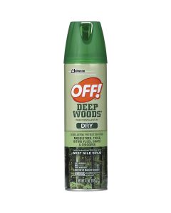 Deep Woods Off 4 Oz. Dry Insect Repellent Aerosol Spray