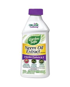 Garden Safe 10 Oz. Liquid Concentrate Neem Oil Extract Fungicide