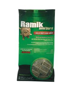 Ramik Bar Rat And Mouse Poison, 4 Lb.