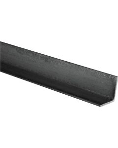 Hillman Steelworks Steel 1-1/2 In. x 6 Ft., 1/8 In. x 3 Ft. Weldable Solid Angle