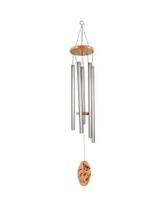 Sunset Vista Designs 36 In. Silver Wind Chime