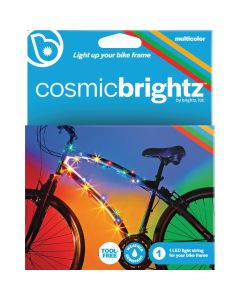 Cosmicbrightz LED Multi-Color Bicycle Light