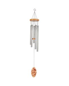 Sunset Vista Designs 29 In. Silver Wind Chime