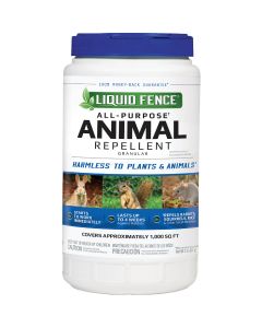 Liquid Fence 2 Lb. Granular All-Purpose Animal Repellent