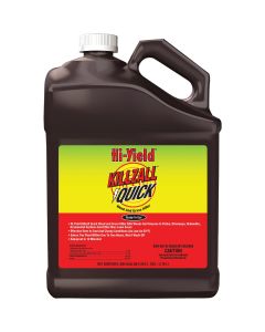 Hi-Yield Killzall Quick 1 Gal. Ready To Use Weed & Grass Killer