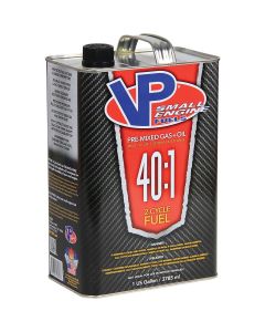 VP Small Engine Fuels 1 Gal. 40:1 Ethanol-Free Gas & Oil Pre-Mix