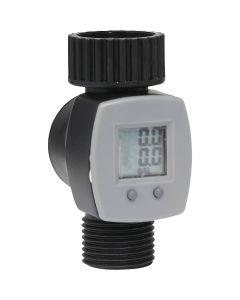 Orbit 3/4 In. Plastic Water Flow Meter