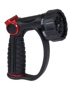 Orbit Pro Flo 7-Pattern Thumb Control Nozzle, Black