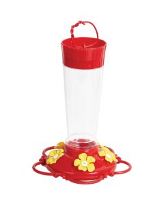 Best Garden 10 Oz. Plastic Hummingbird Feeder