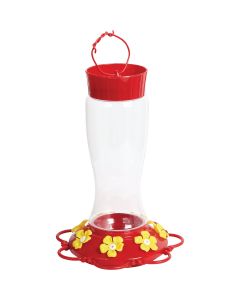 Best Garden 30 Oz. Plastic Hummingbird Feeder