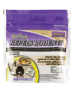 Bonide Rat Magic 12 Oz. Granular Rodent Repellent Scent Packs (8-Pack)