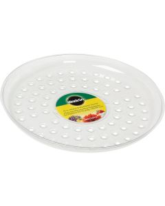 Miracle-Gro 12 In. Clear Plastic Flower Pot Saucer