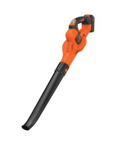 Black & Decker PowerBoost 130 MPH 100 CFM 20V MAX Lithium-Ion Cordless Blower