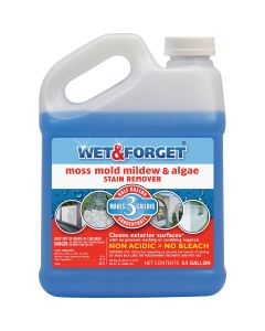 Wet & Forget 1/2 Gal. Liquid Concentrate Moss, Mold, Mildew, & Algae Stain Remover