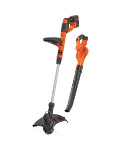 Black & Decker Max 40V String Trimmer & Sweeper Combo Kit